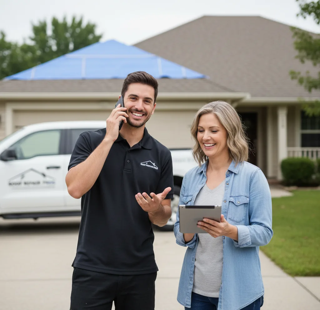 Modern Solutions Roof Repair customer support in Moss