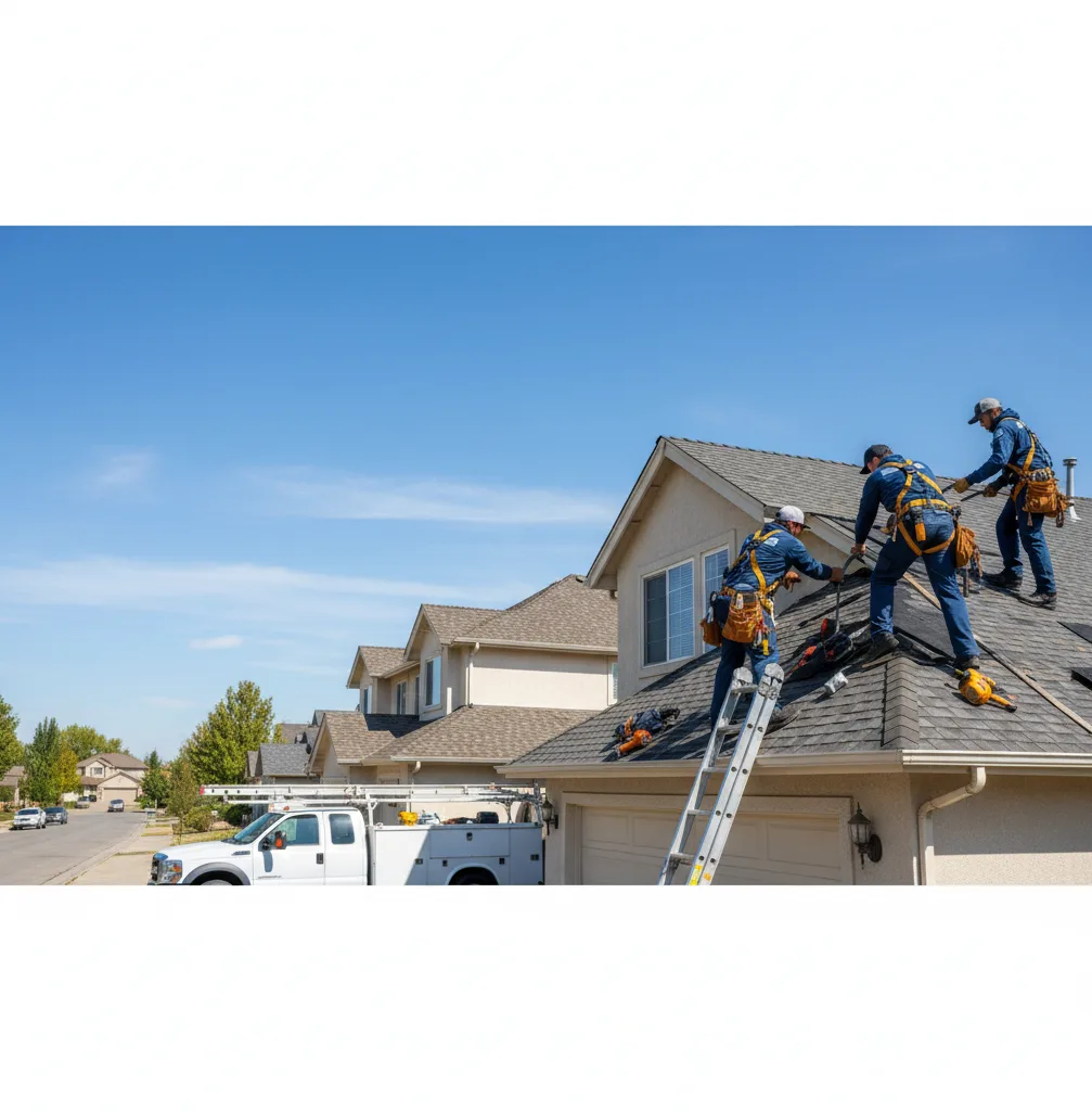 Roof Repair in Moss